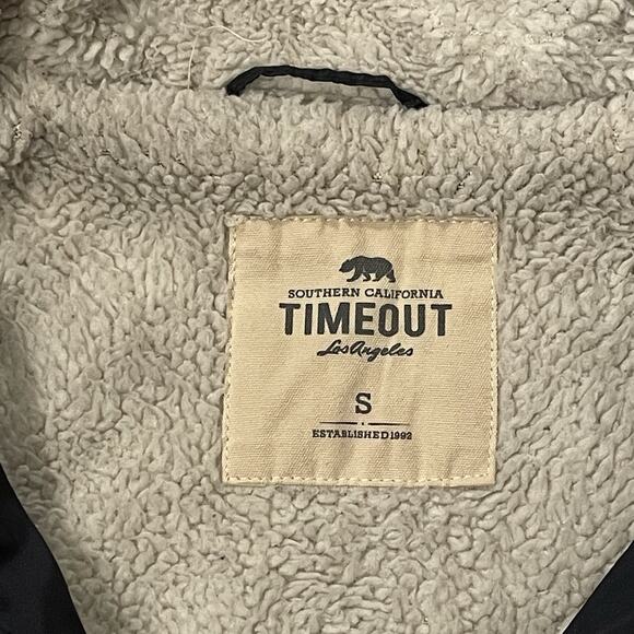 Women Puffer Jacket S Fleece Quilted Hooded Warm Winter Fall Lightweight Casual - Picture 7 of 8